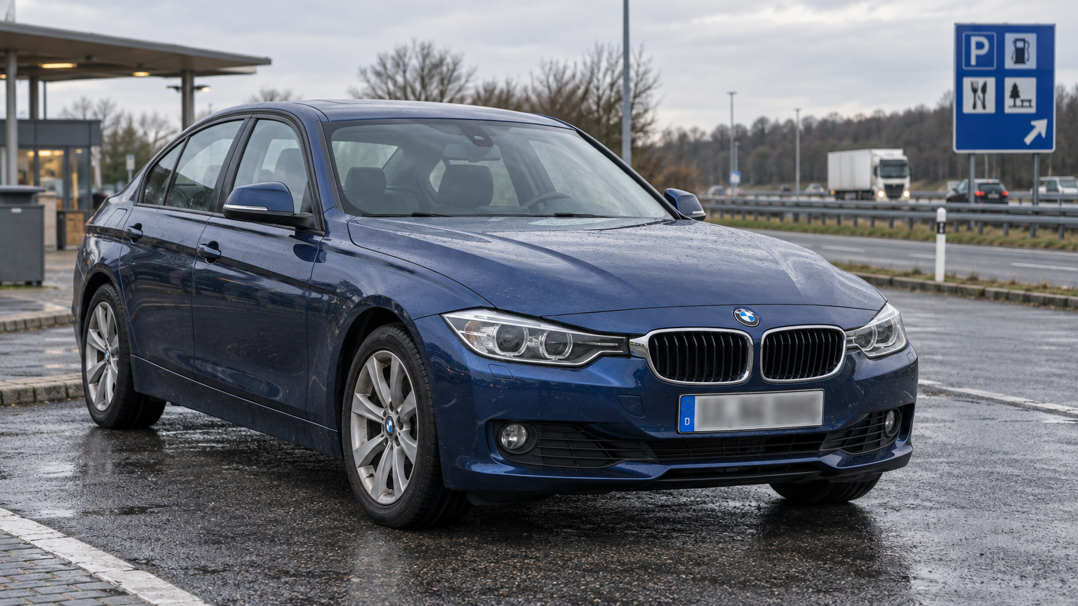 BMW 320d 2015