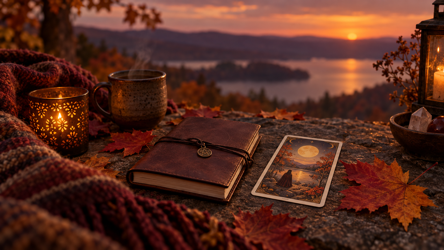 Autumn Tarot Reflection Club