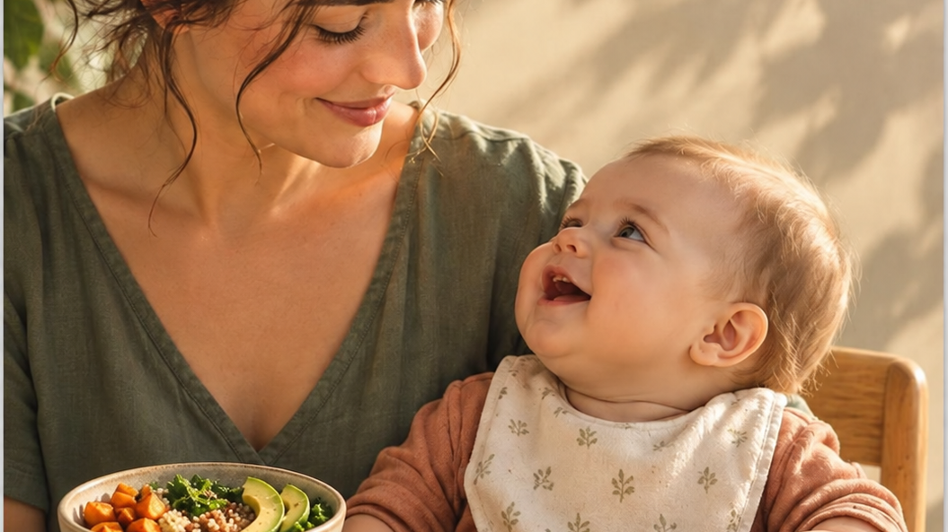 Feed the Baby, Feed Yourself