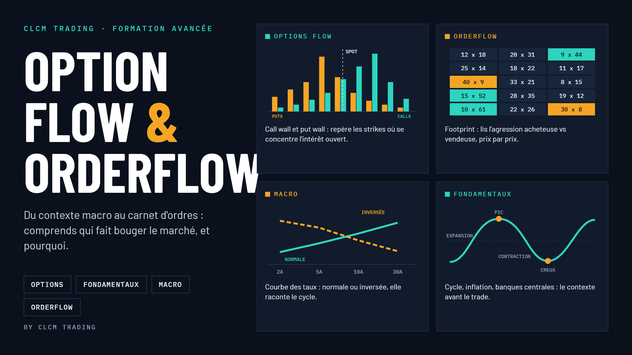  CLCM OPTION and ORDER FLOW VVIP