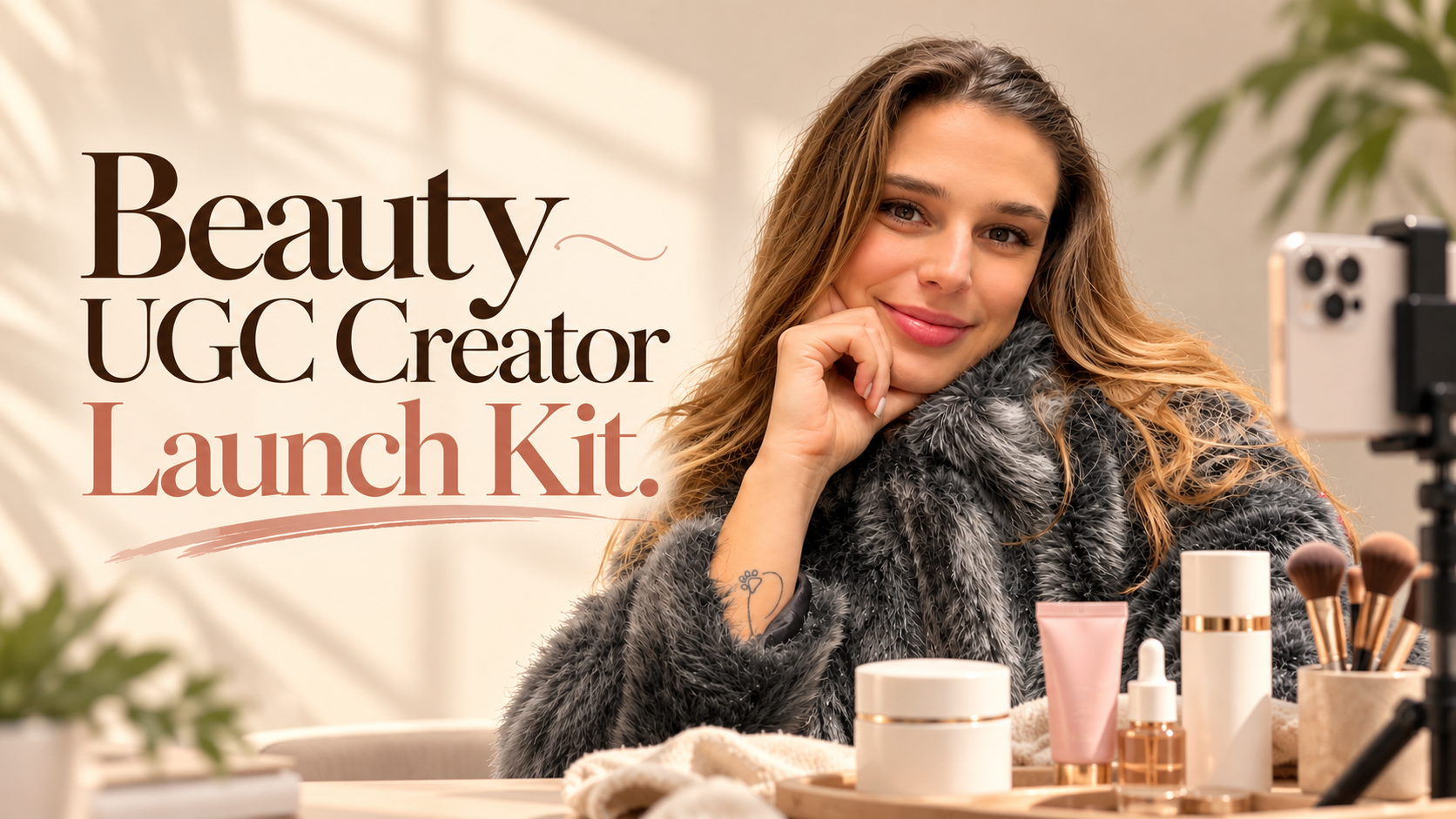 Beauty UGC Creators Launch Kit