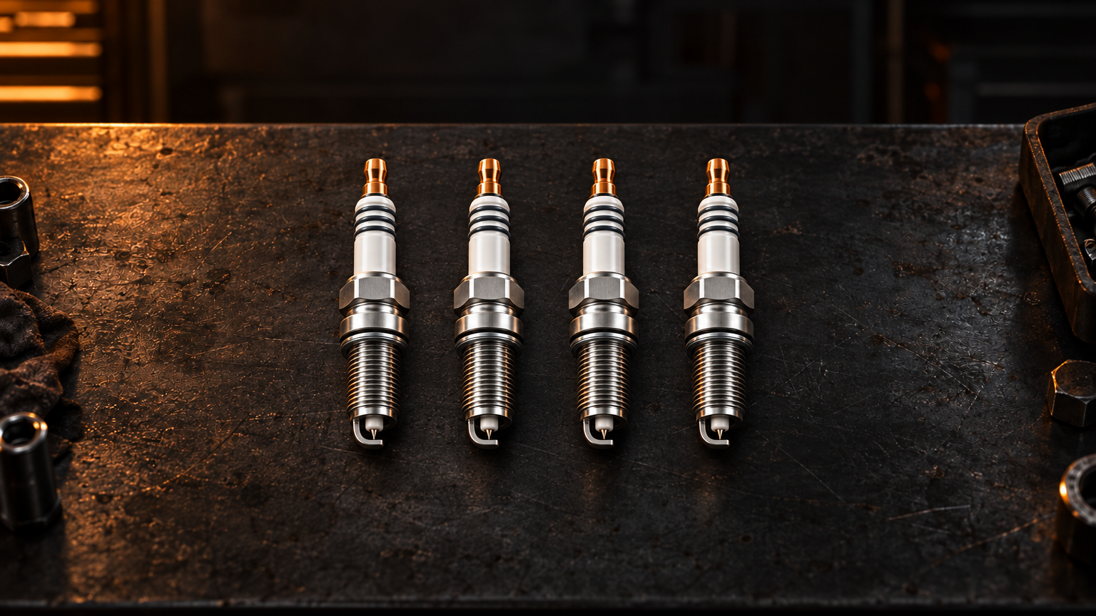 Iridium Spark Plug Set