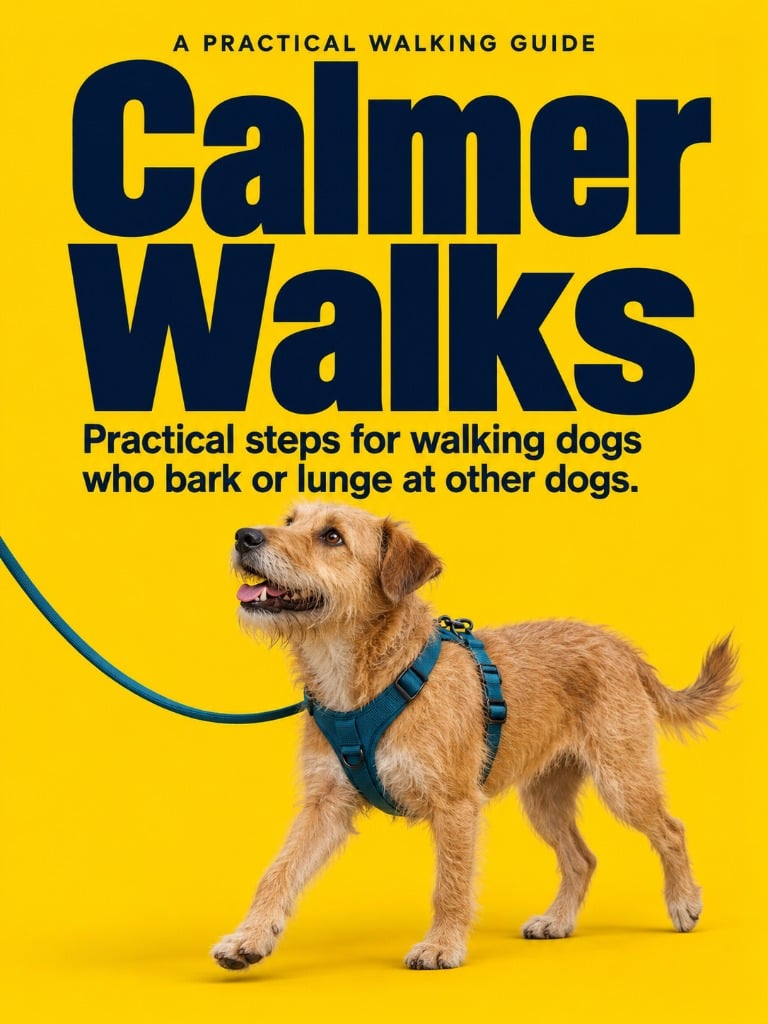 Calm Walks for Barking or Lunging Dogs