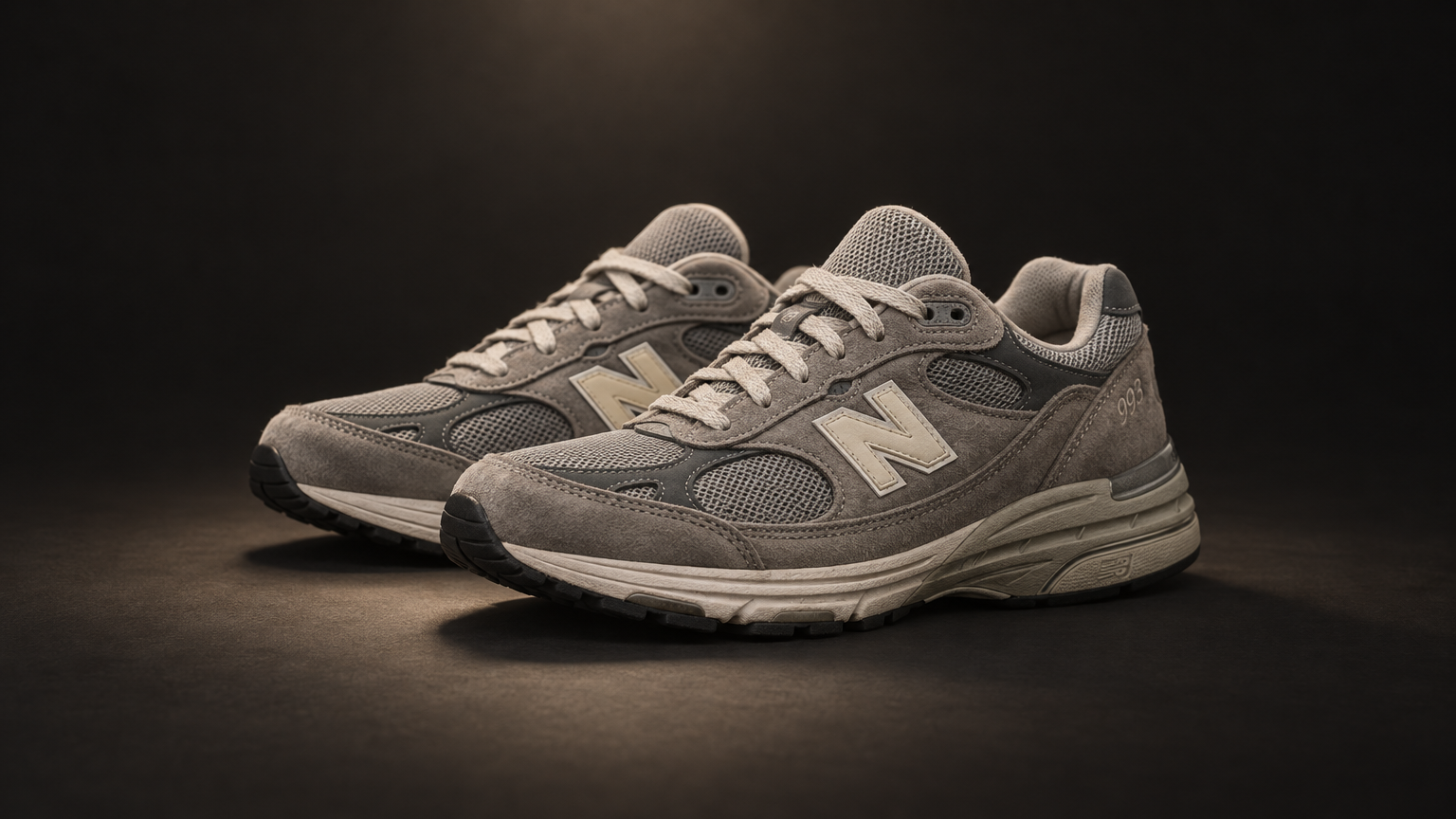New Balance 993 Grey, Size 10