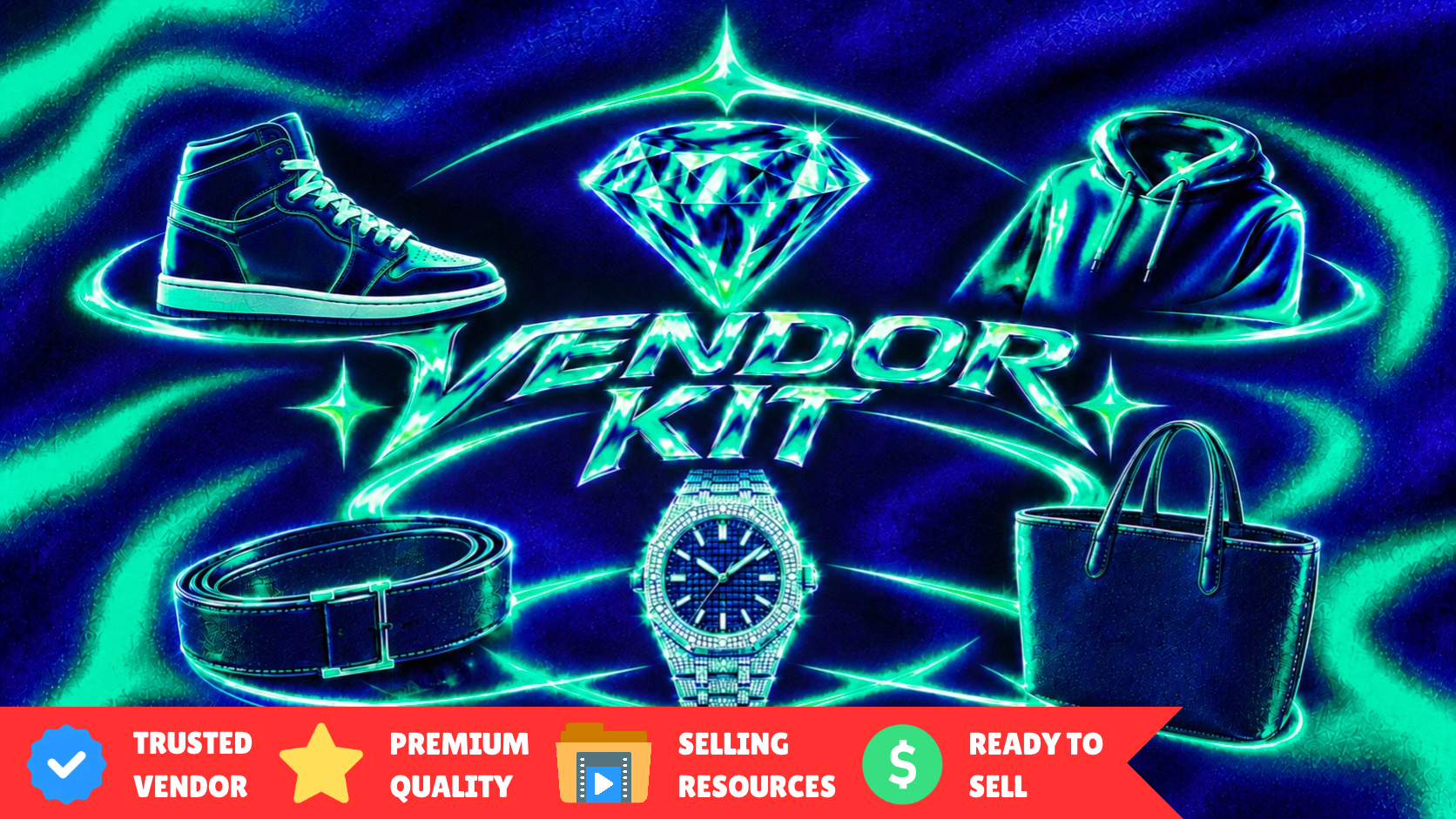 Ultimate Vendor Kit