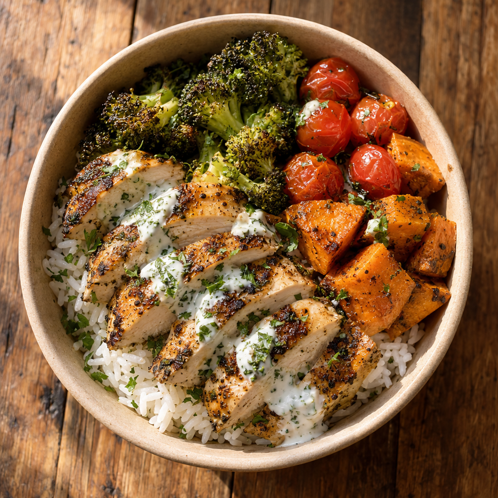 Herb Chicken Bowl