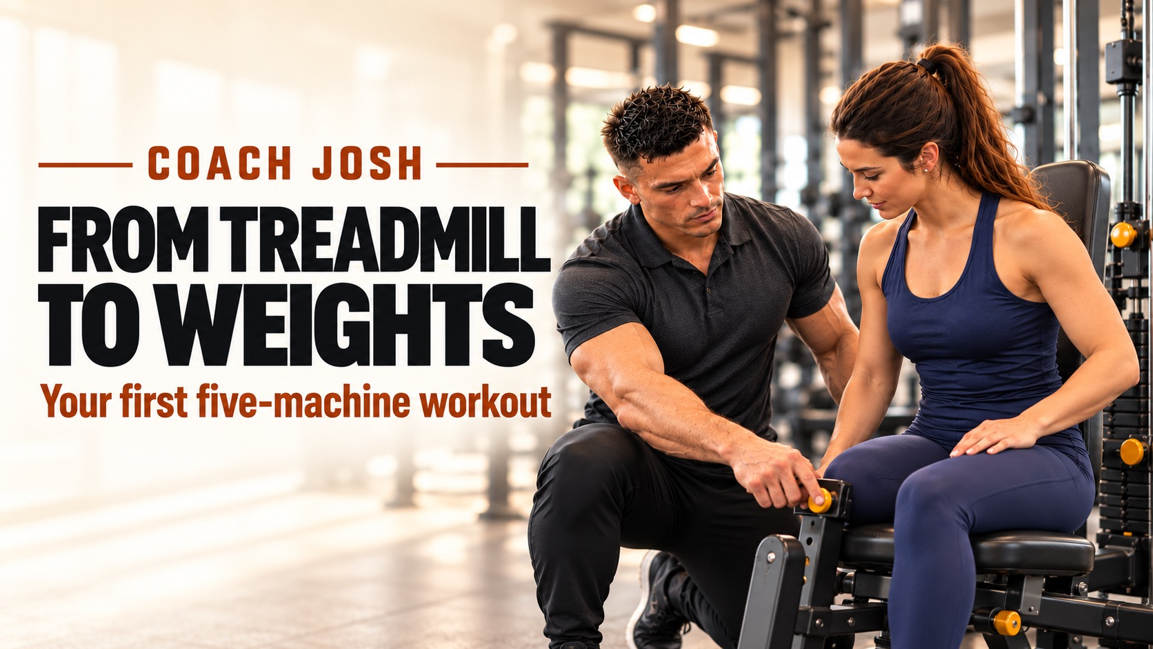 Beginner Gym Guide | Weights