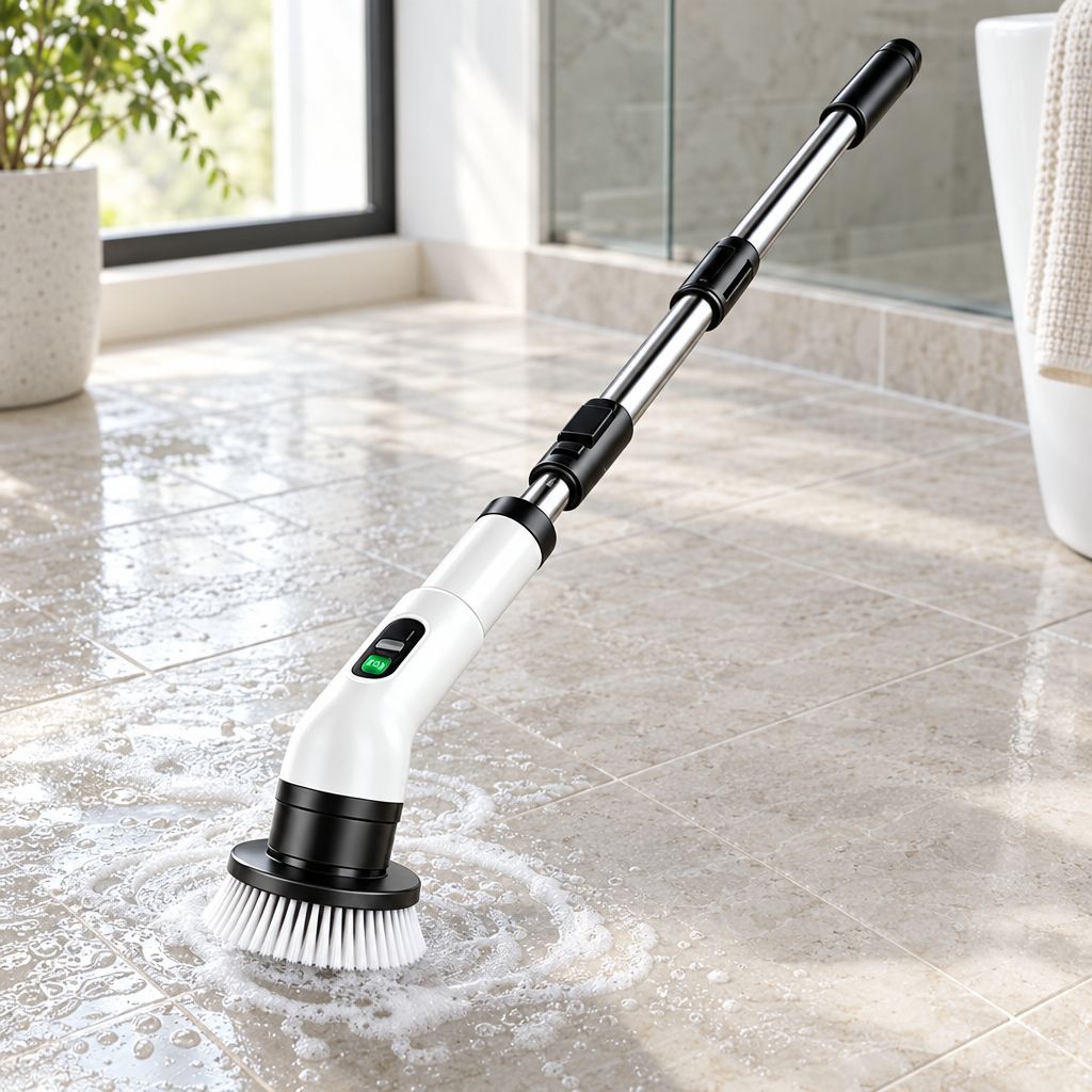 StandScrub Cordless Spin Scrubber