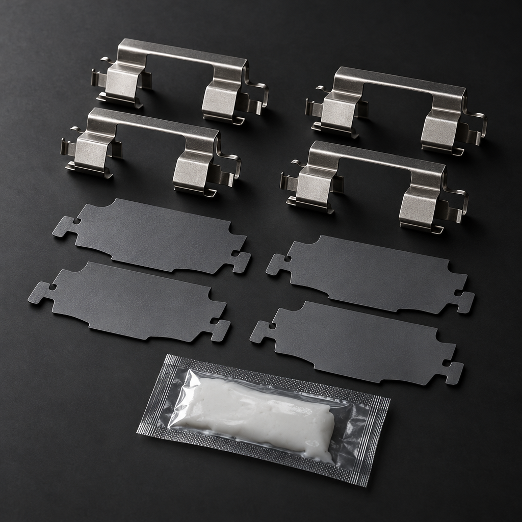 Brake Quiet Hardware Kit