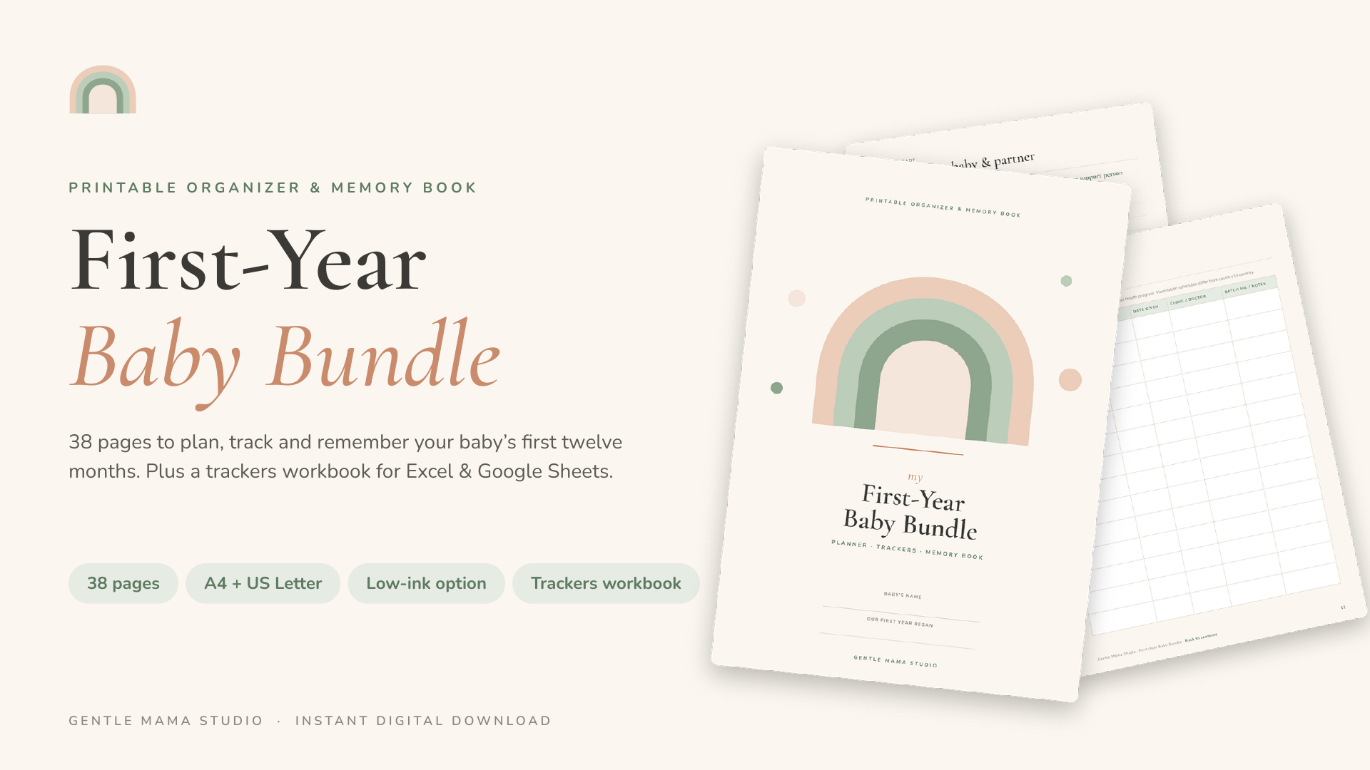 First-Year Baby Bundle