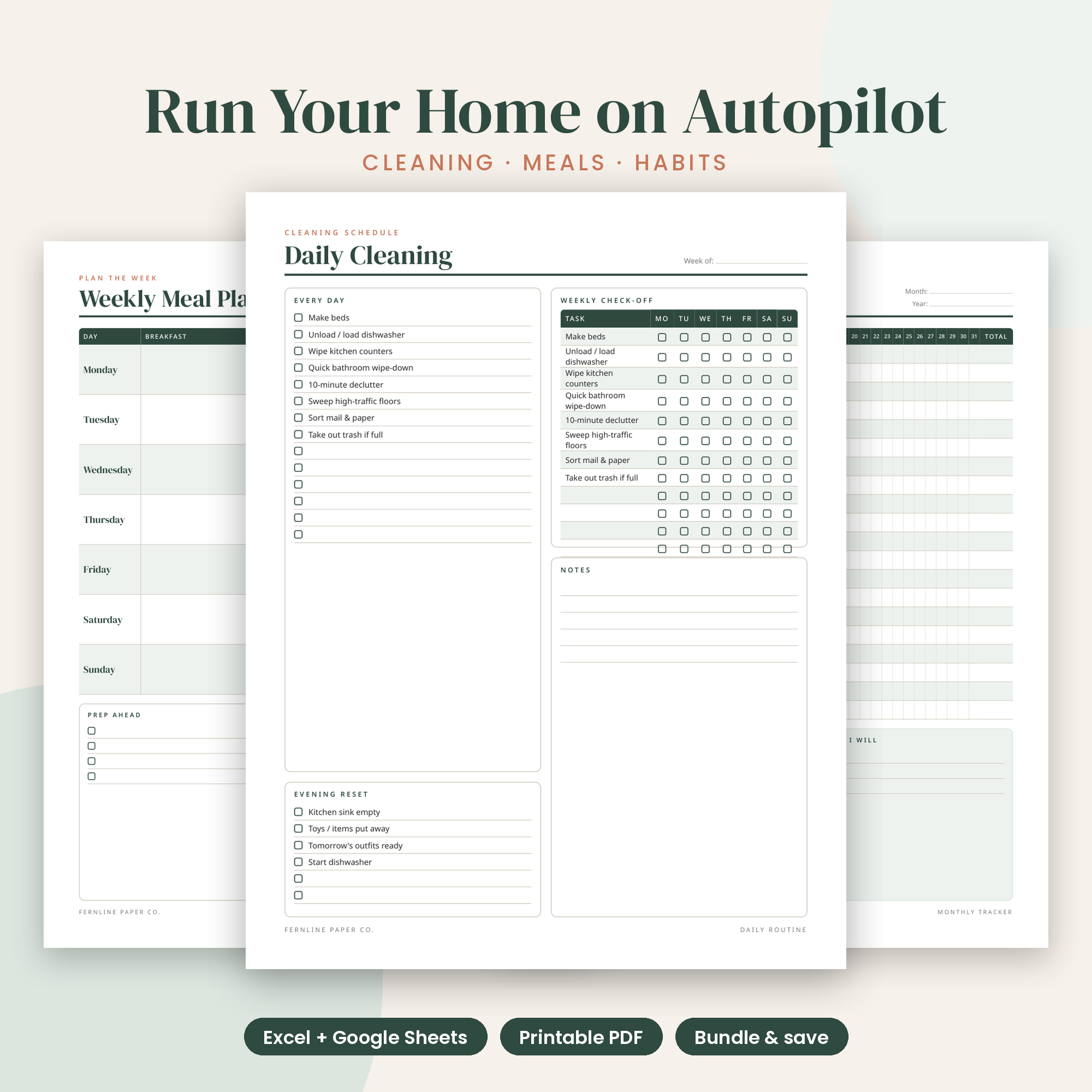 Home Organization Bundle