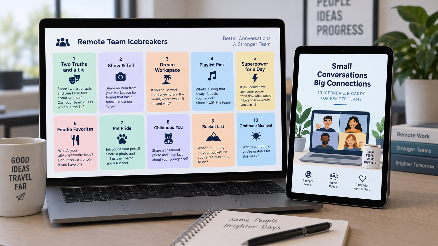 Remote Team Icebreaker & Mini-Game Pack