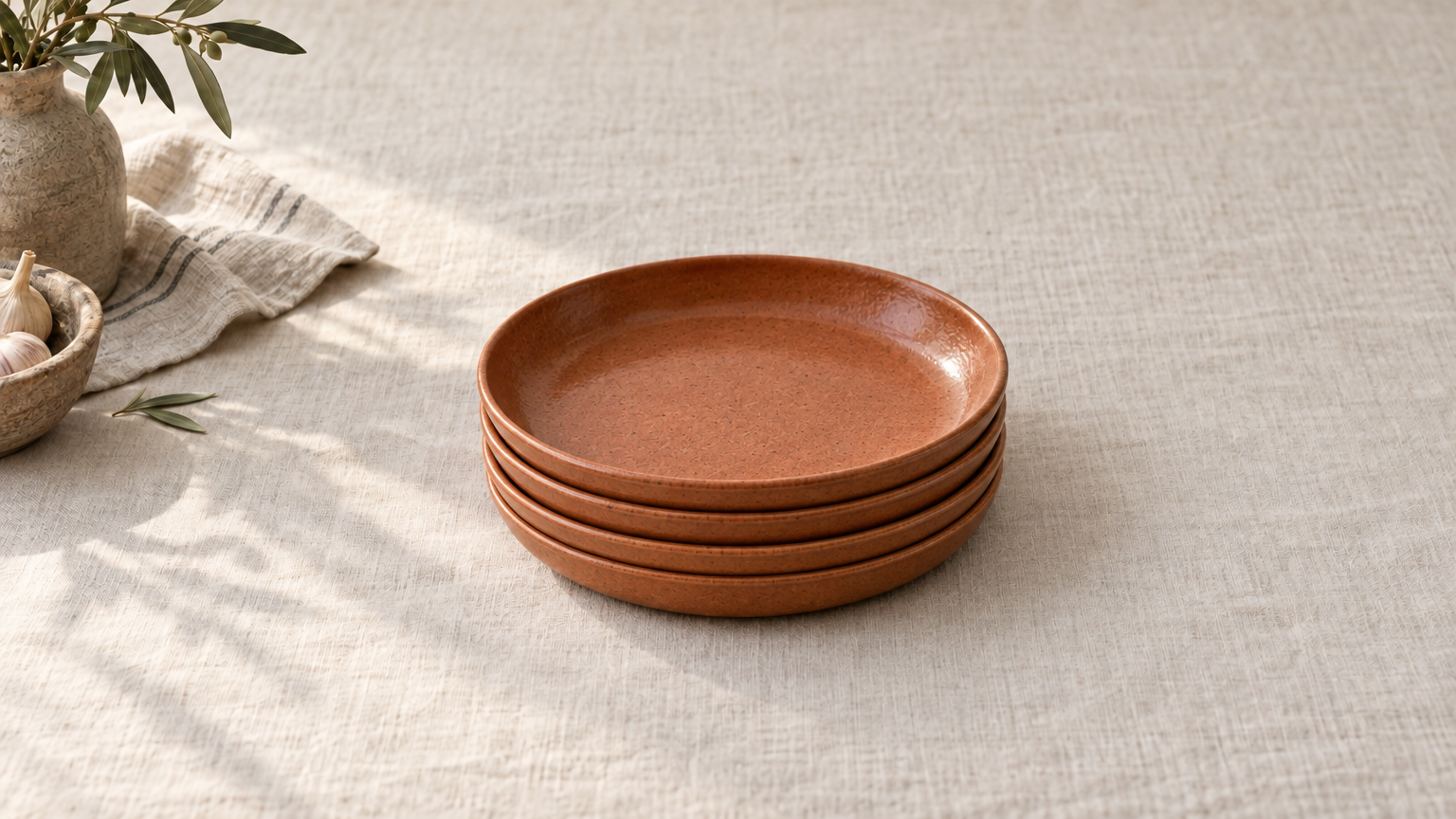 Stoneware Plates