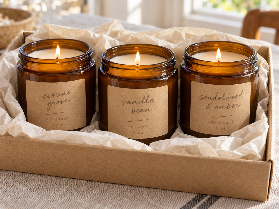 Studio Candle Trio