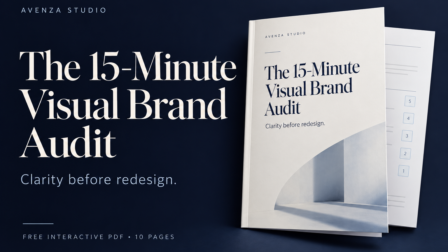 The 15 Minute Visual Brand 