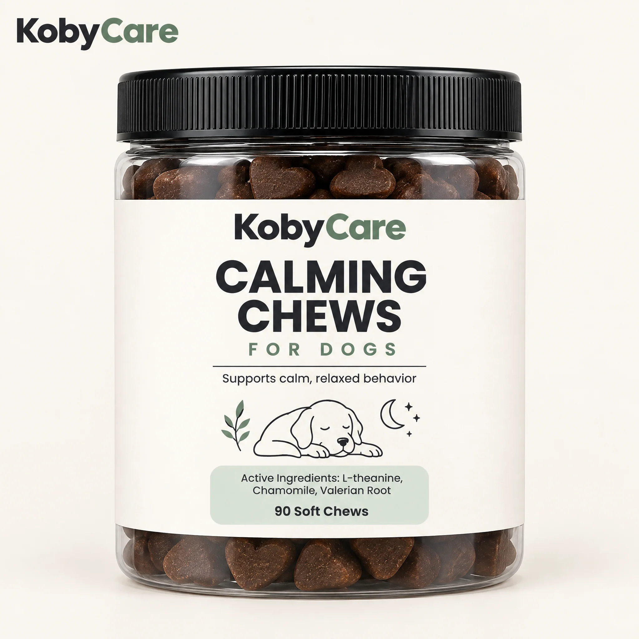 KobyCare Calming Chews for Dogs