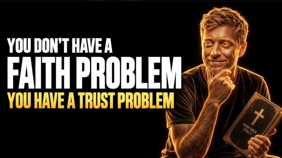 THE ART OF TRUSTING IN GOD