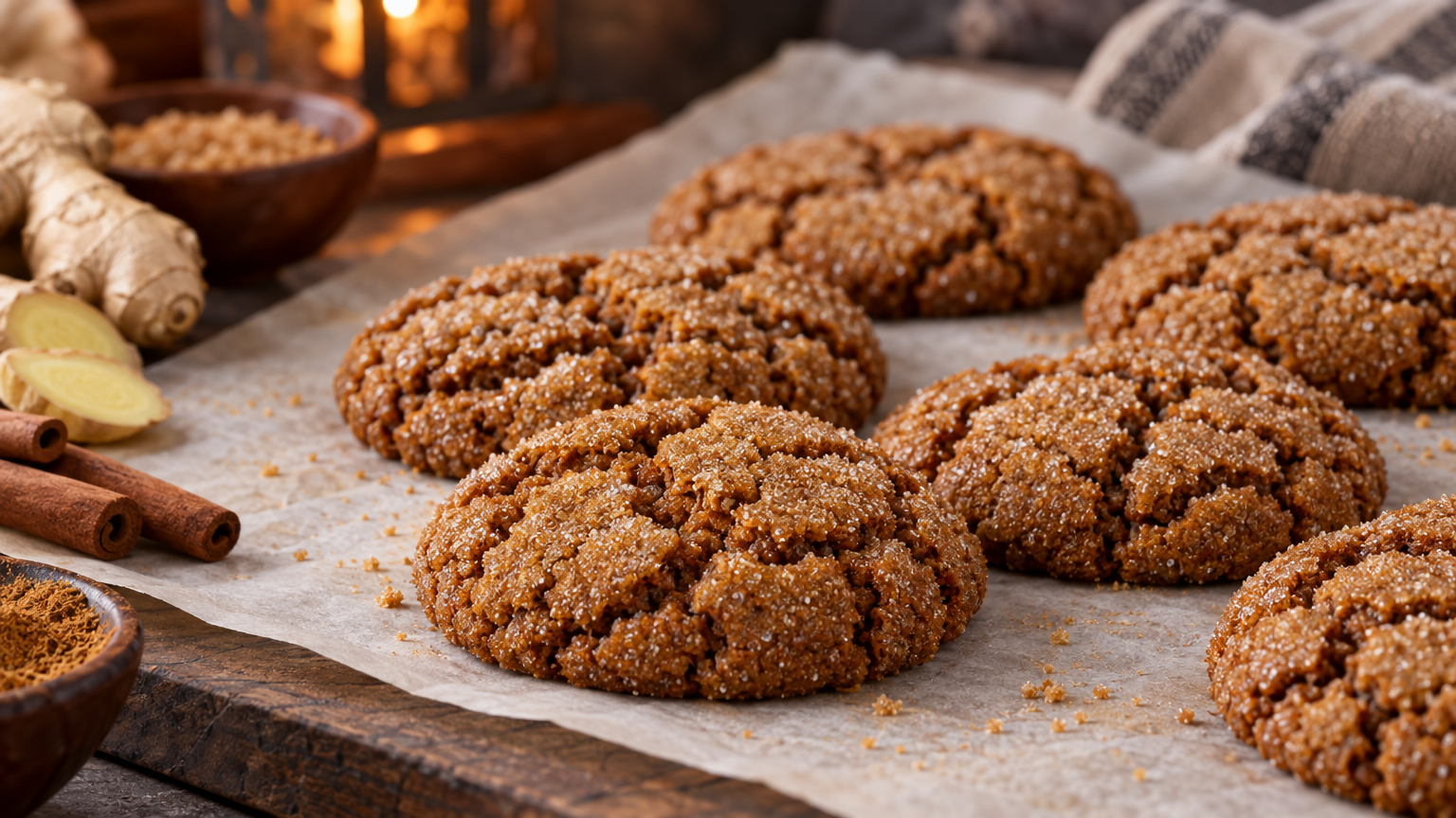 Ginger Cookies & Recipes