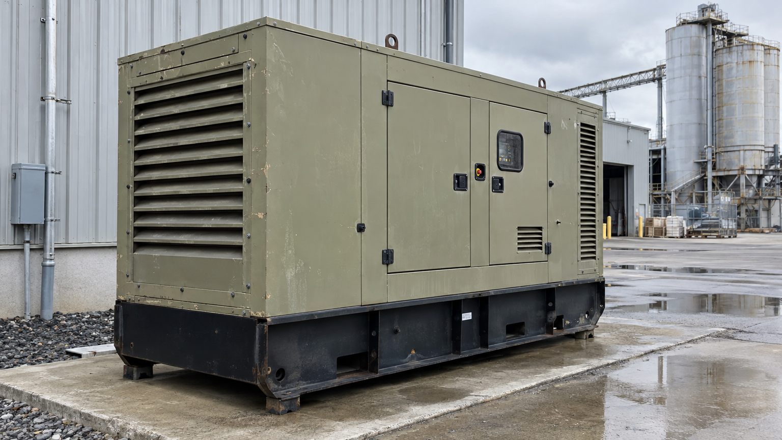 Kohler 50 kW Industrial Diesel Generator