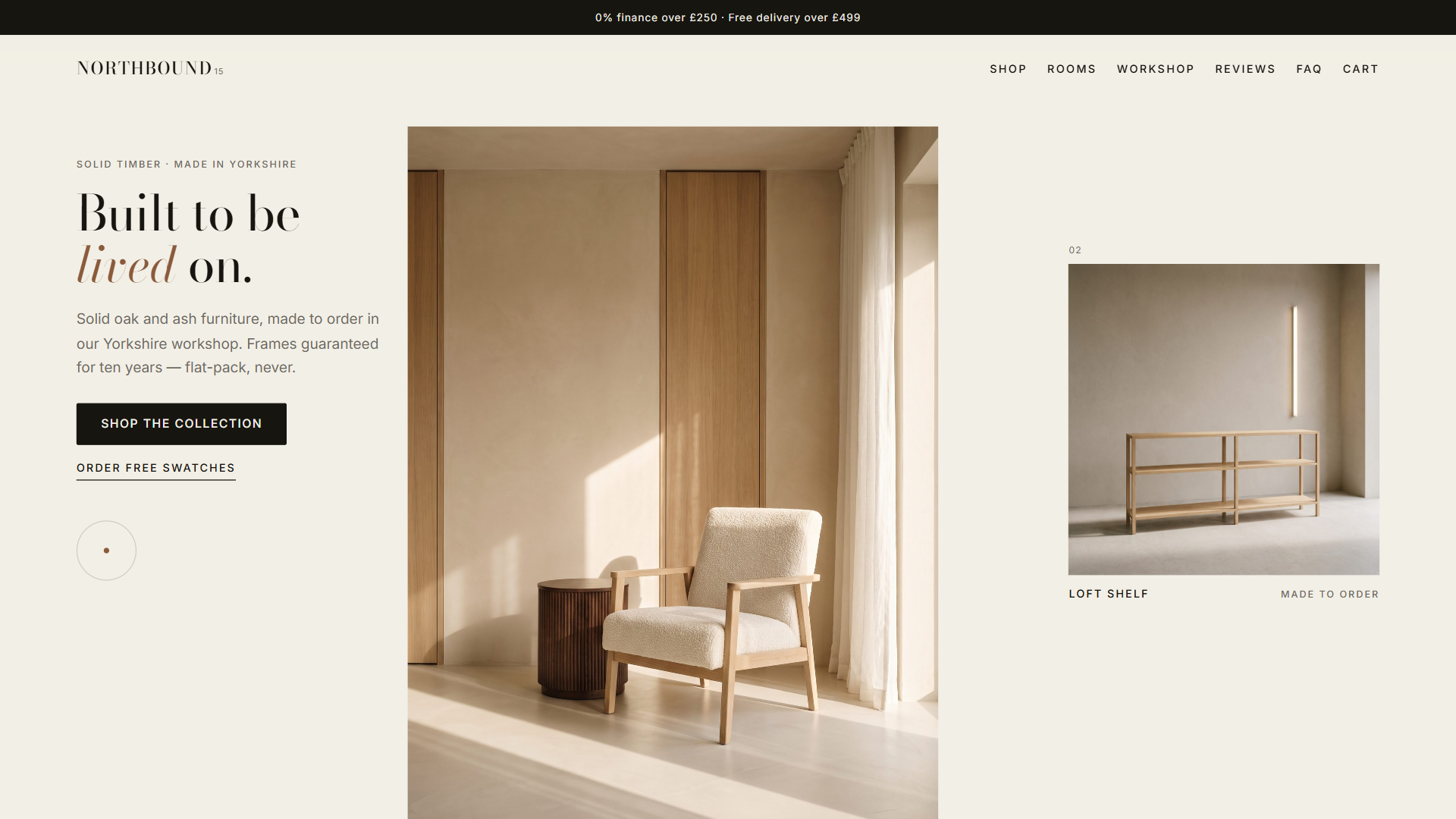 Northbound Home - Furniture Store Template