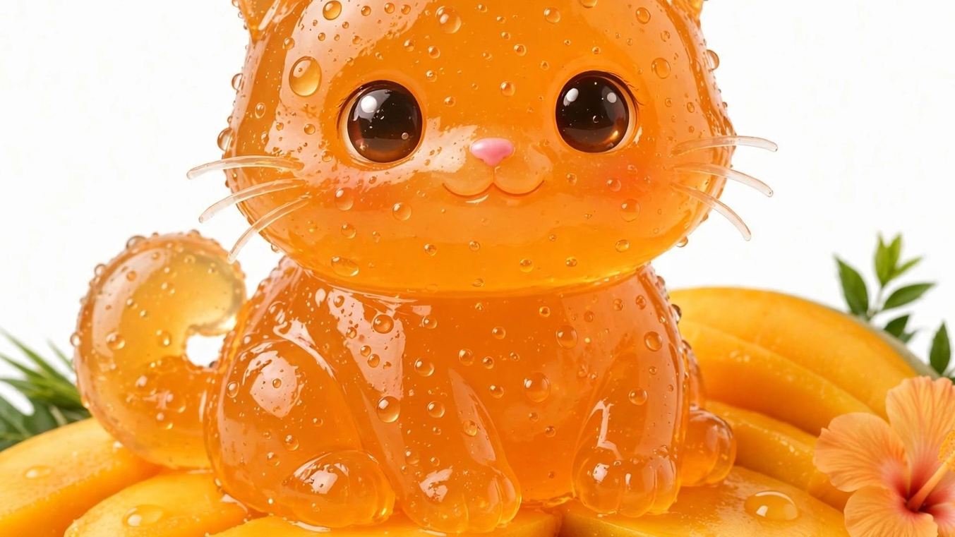 Mango Jelly Cat - Juicy Edition