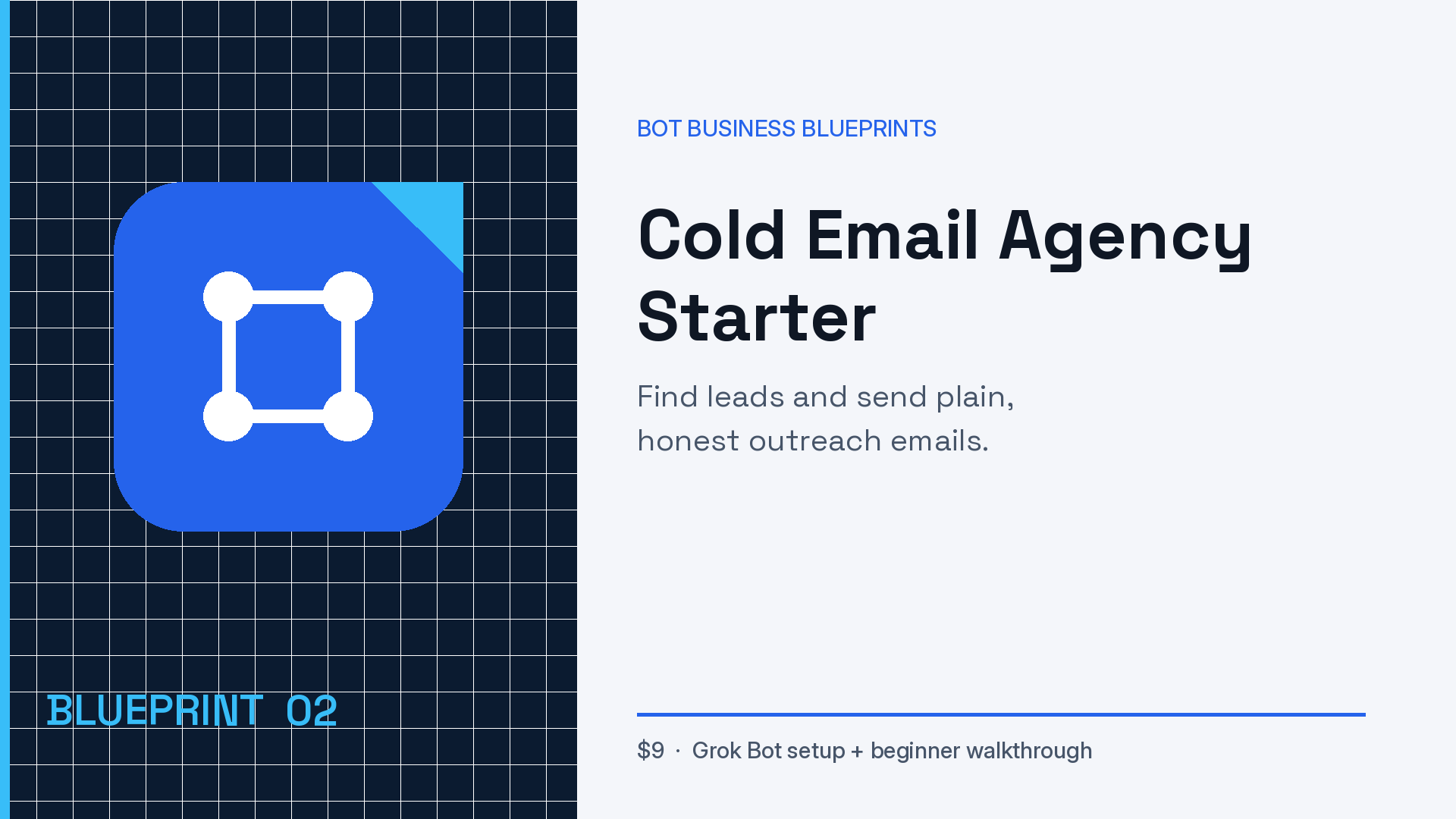 Cold Email Agency Starter