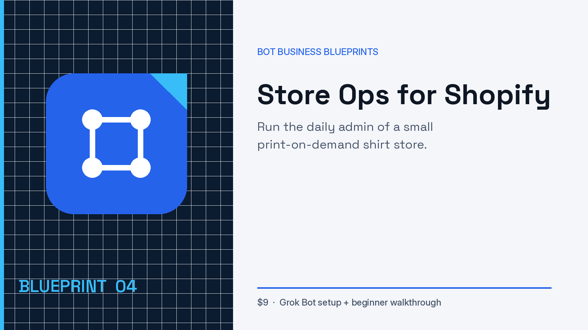 Store Ops for Shopify