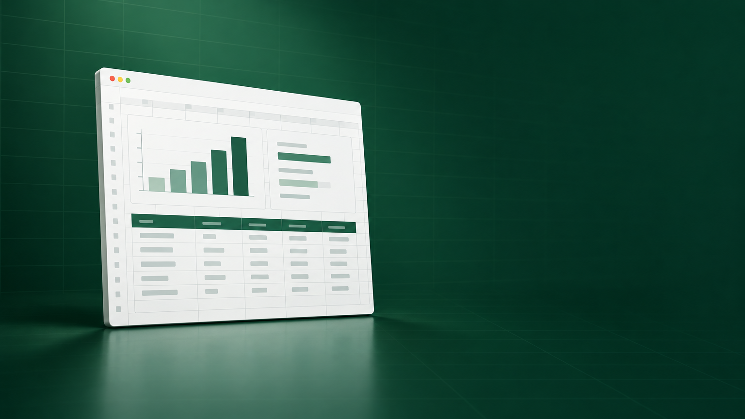 Custom Excel Work & Project Reports