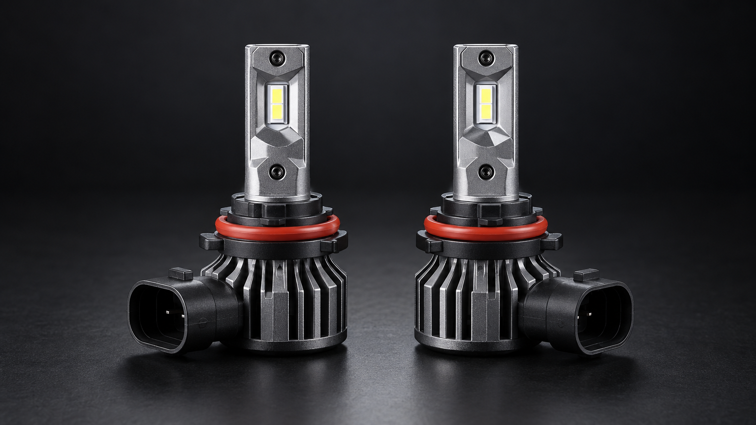 LED Headlight Pair