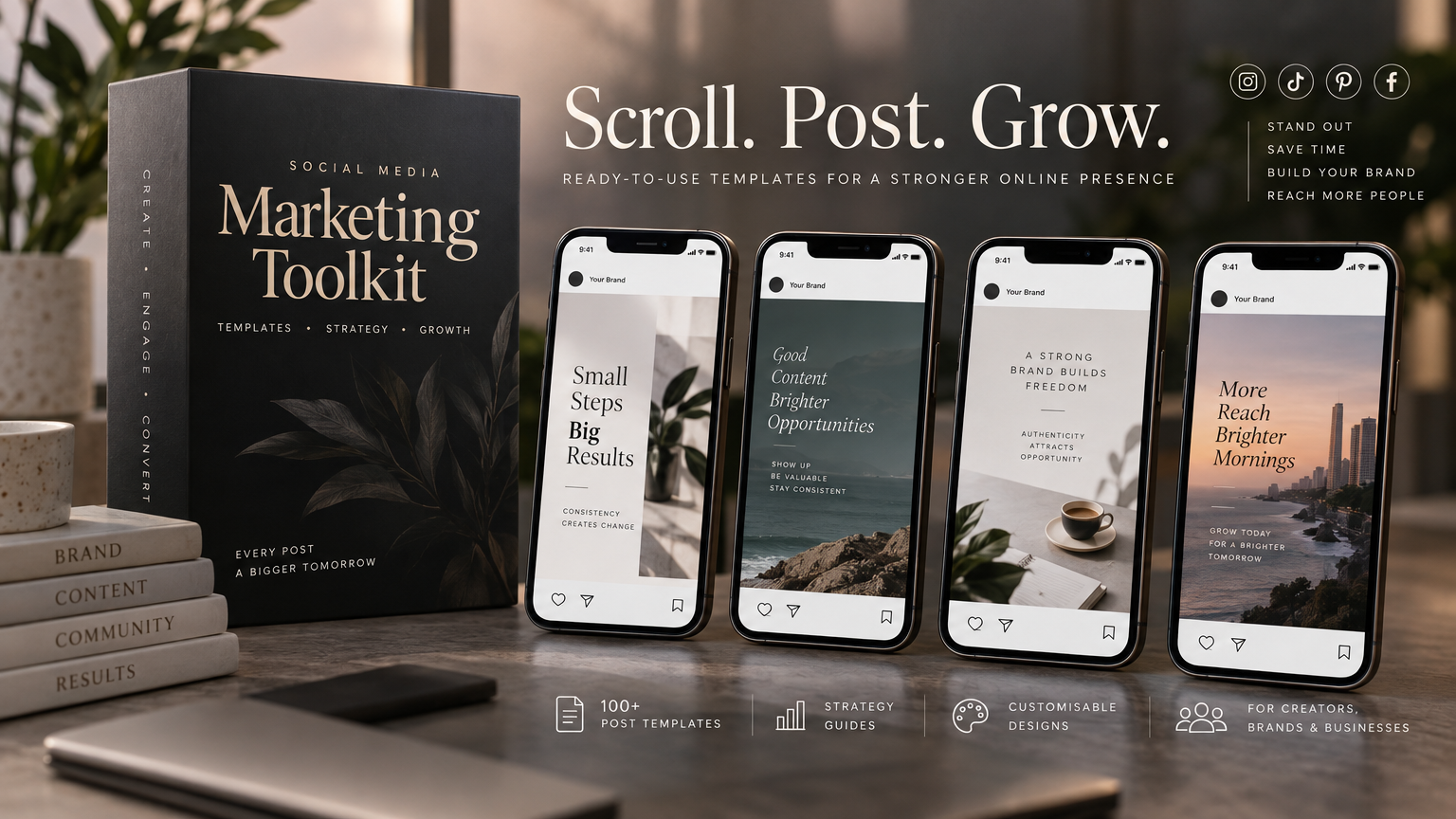 30 promotional posts