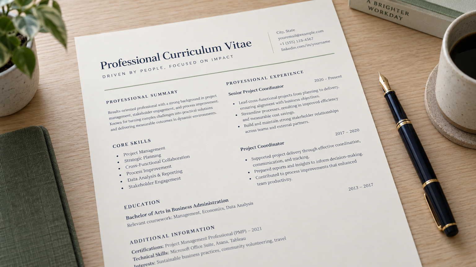 Bilingual CV Pack