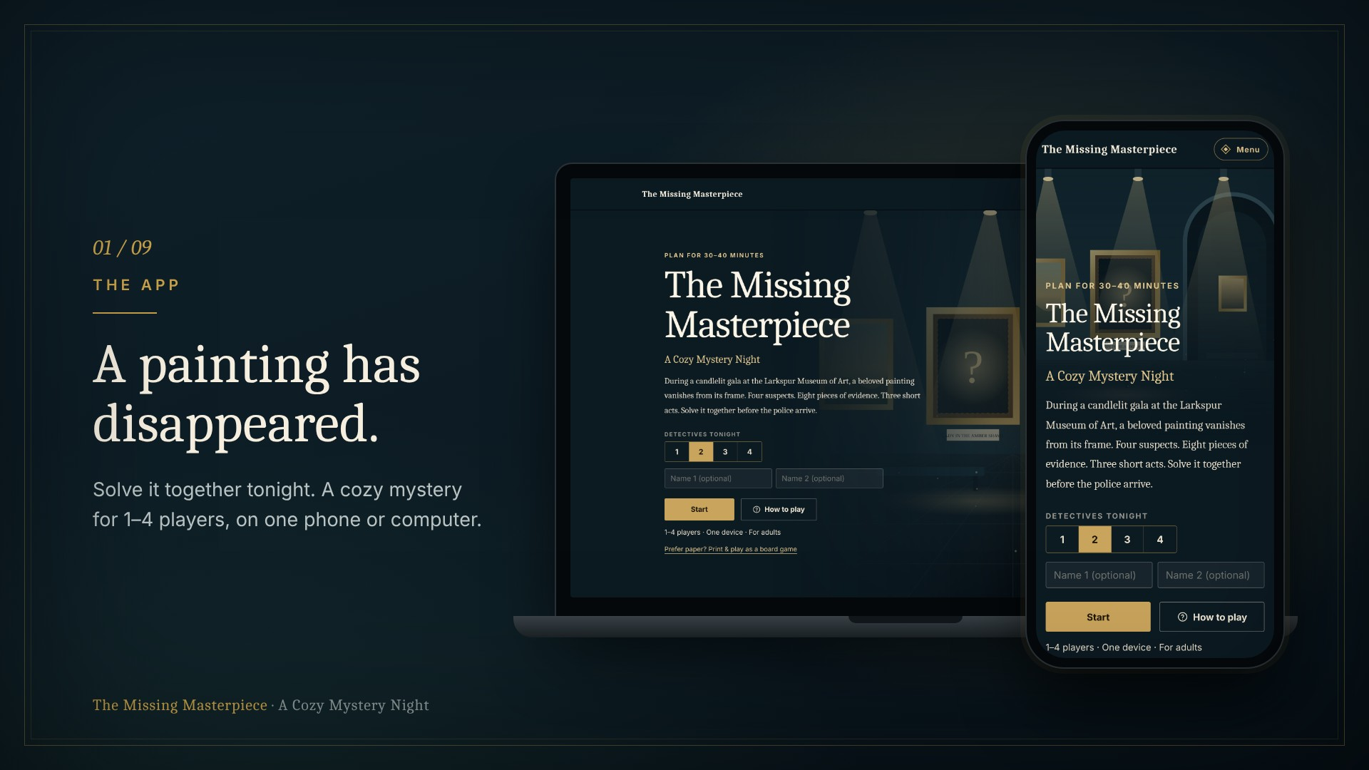 The Missing Masterpiece