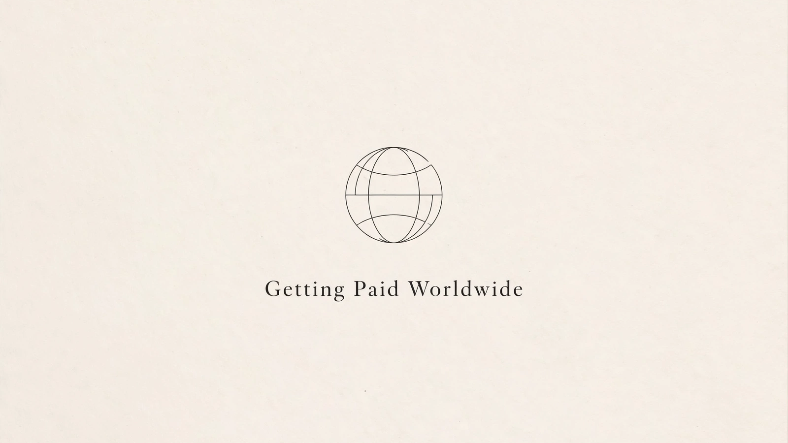 Getting Paid Worldwide: The Indie Developer's Guide