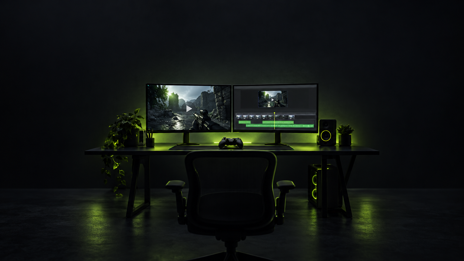 Gaming YouTube & Twitch Editing