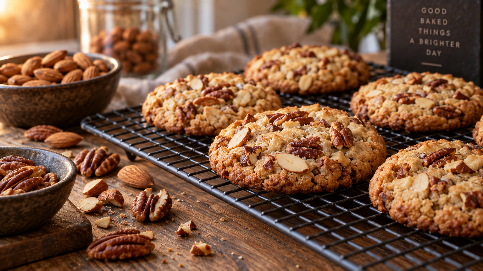 Nutty Cookies & Recipes