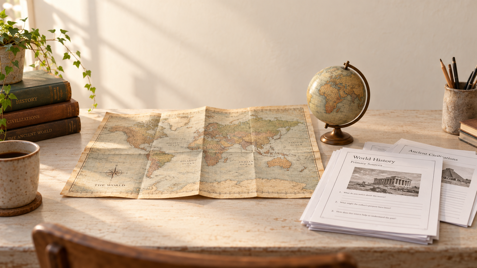 World History Study Pack