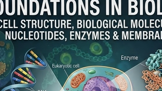 Module 2: Foundations in biology