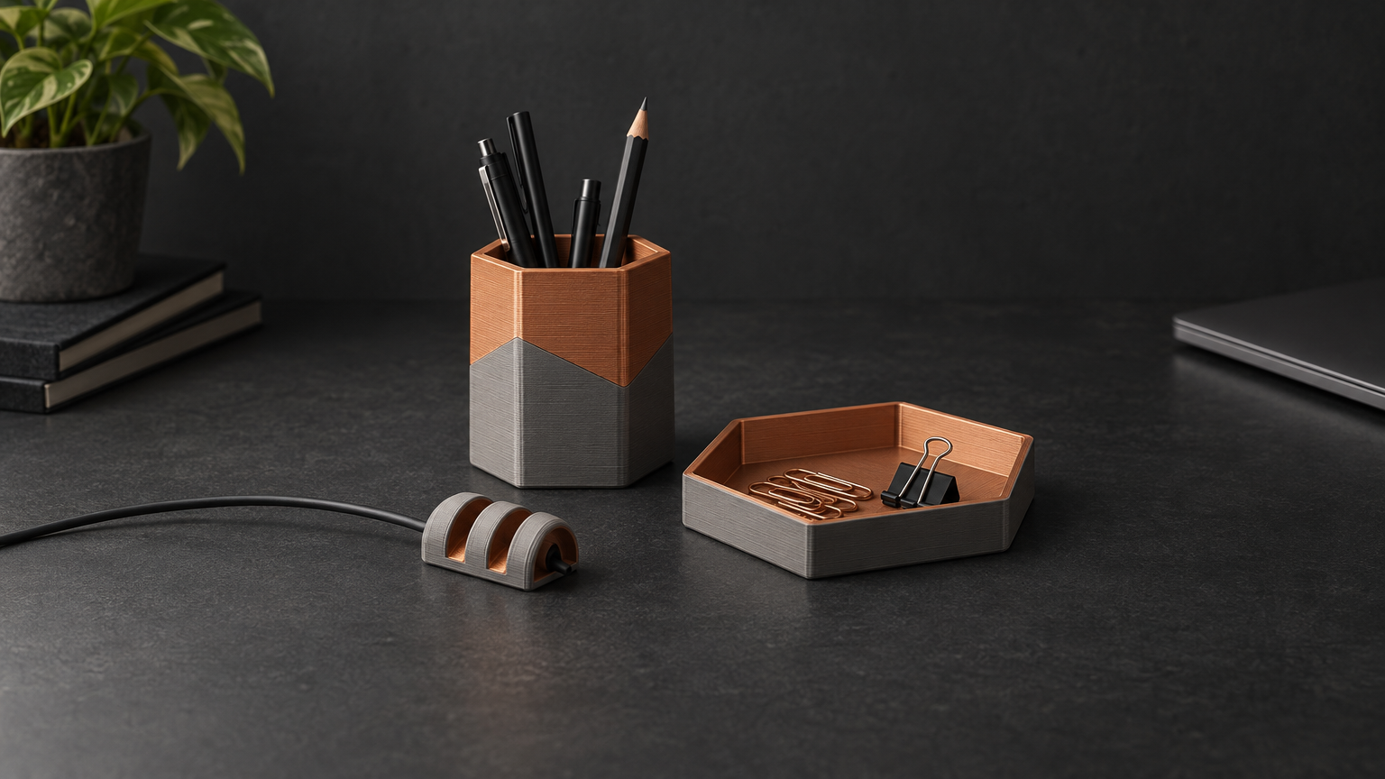 Desk Organizer STL Pack