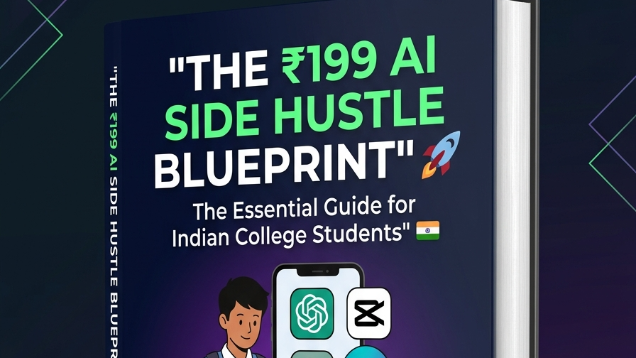 The ₹199 AI Side Hustle Guide for Indian Students 🇮🇳🚀