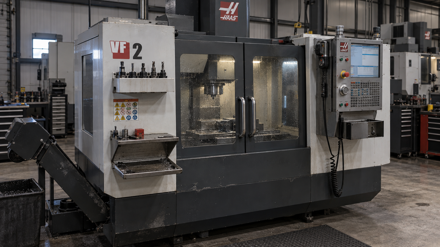 Haas VF-2SS CNC Vertical Mill