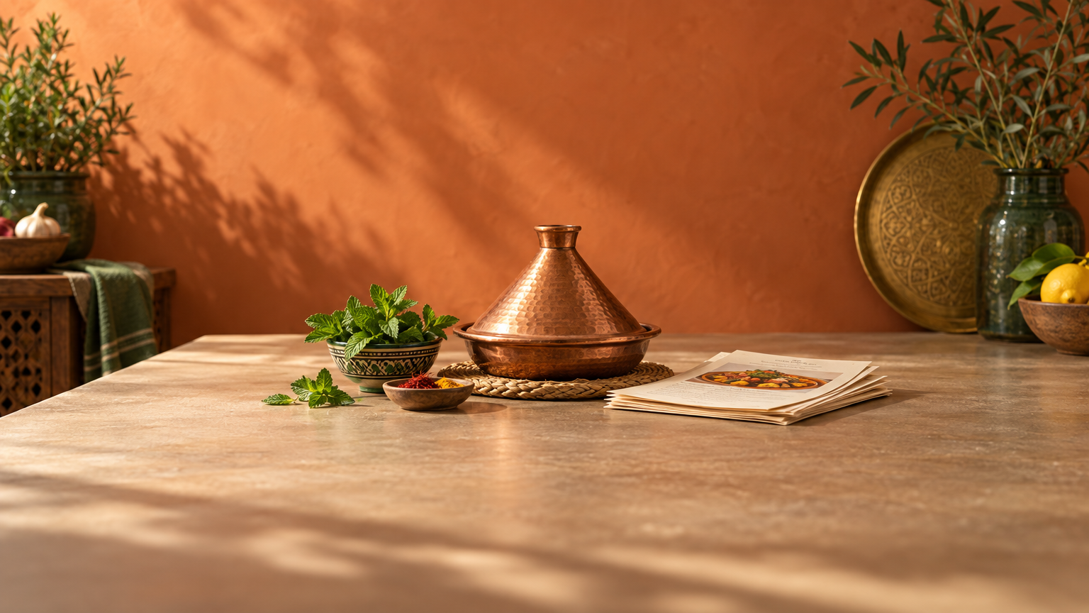 Turnkey Moroccan Banquet & Catering Blueprint
