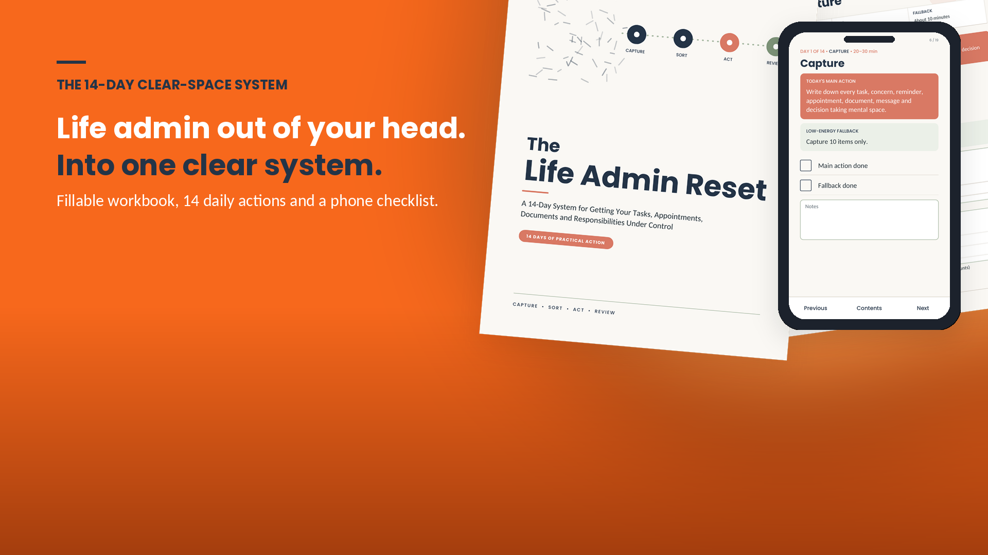 The Life Admin Reset Kit