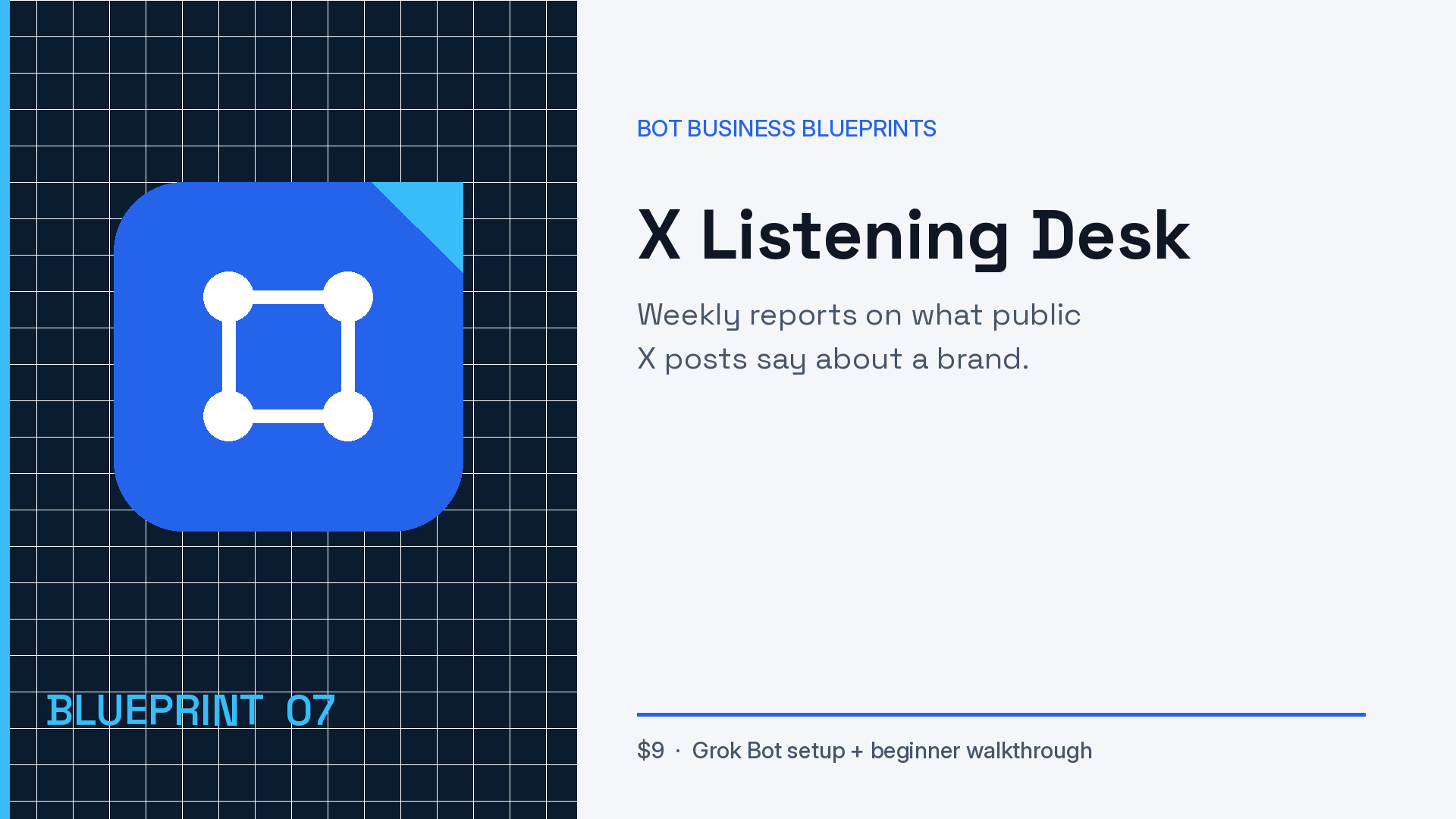 X Listening Desk