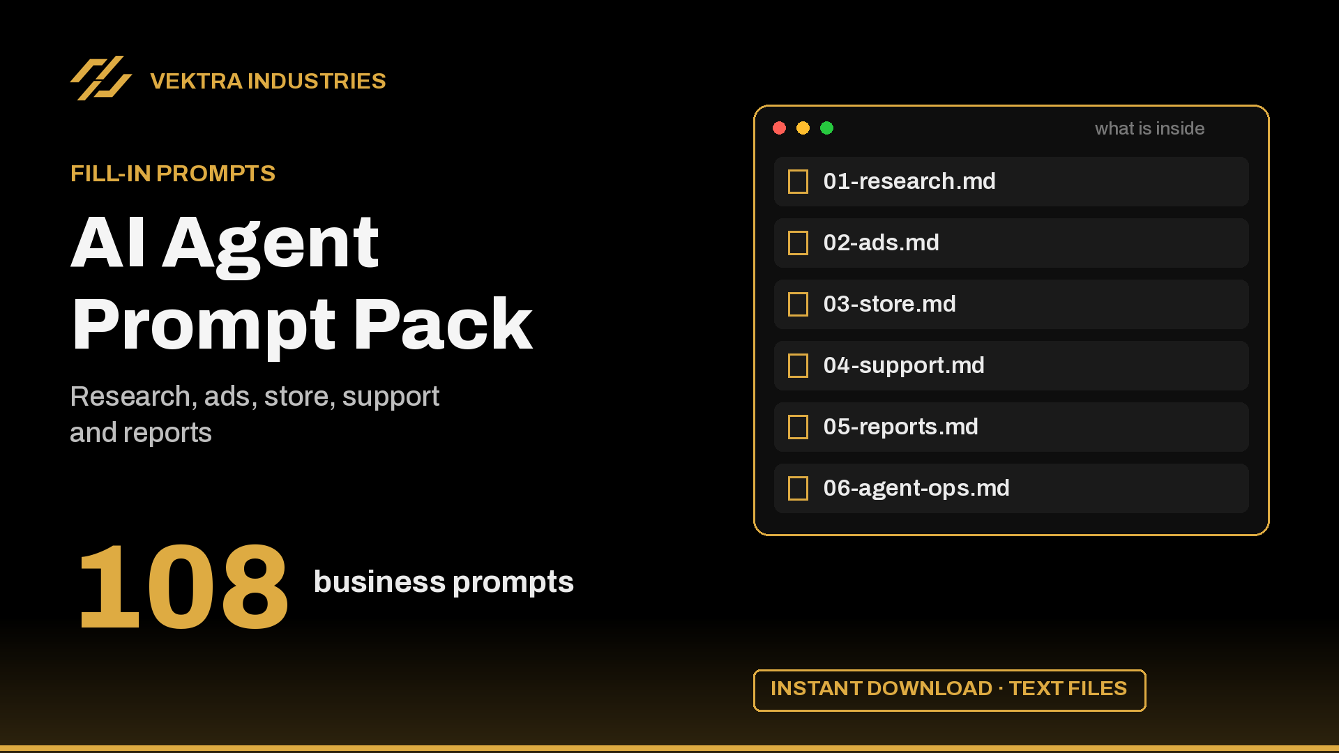AI Prompt Pack