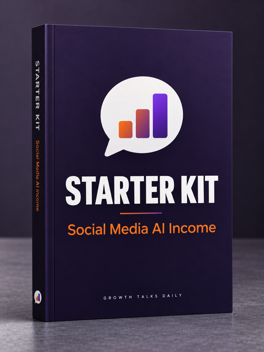 Social Media AI Income Starter Kit
