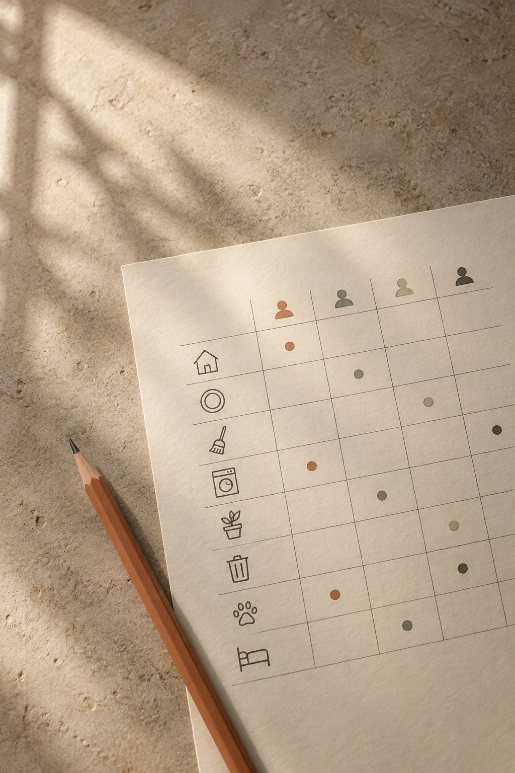 Turn Household Admin Into Assigned Tasks — Free Guide
