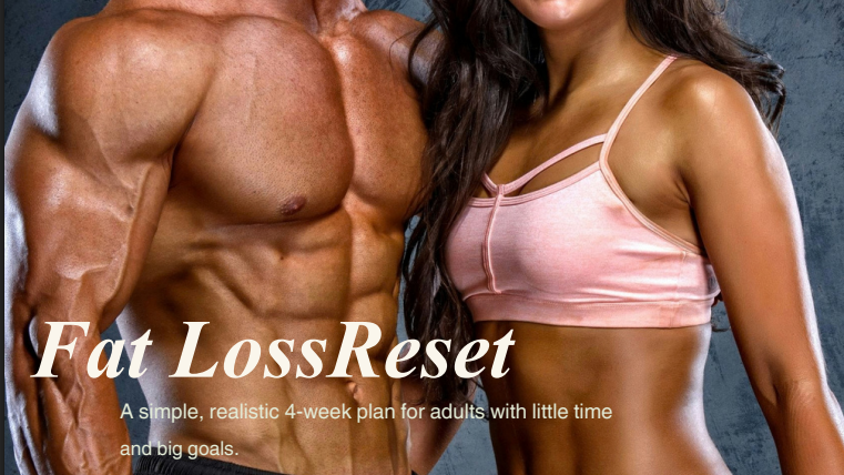 A busy person's 28-day FAT LOSS RESET