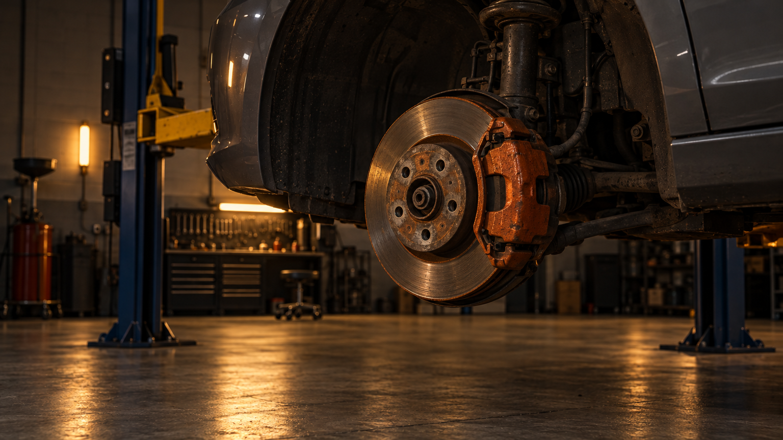 Brake Pad Replacement