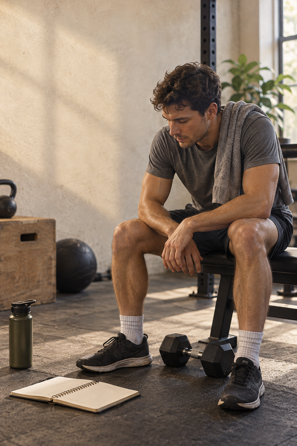 Skinny Men Building Visible Muscle: A Simple Beginner System