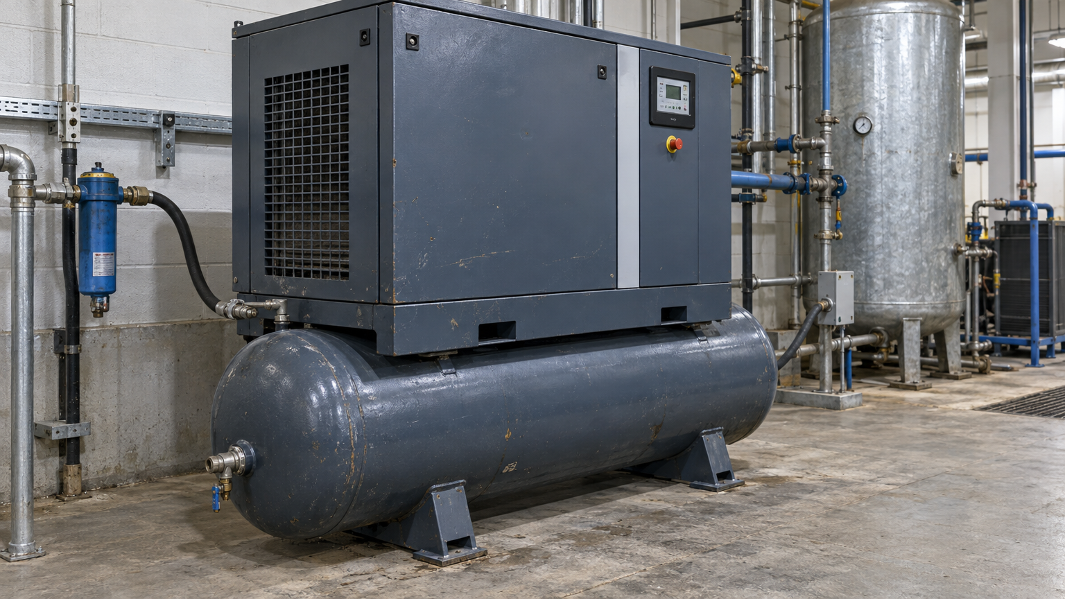Atlas Copco GA22 Rotary Screw Compressor